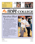 News from Hope College, Volume 32.5: April, 2001
