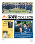News from Hope College, Volume 32.6: June, 2001 by Hope College