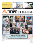 News from Hope College, Volume 33.1: August, 2001