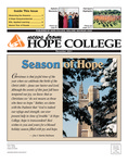News from Hope College, Volume 33.3: December, 2001 by Hope College