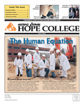 News from Hope College, Volume 33.5: April, 2002