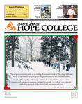 News from Hope College, Volume 34.3: December, 2002 by Hope College