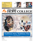 News from Hope College, Volume 34.5: April, 2003 by Hope College