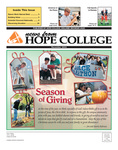 News from Hope College, Volume 35.3: December, 2003