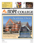 News from Hope College, Volume 35.5: April, 2004