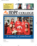 News from Hope College, Volume 37.1: August, 2005