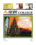 News from Hope College, Volume 37.3: December, 2005