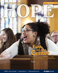 News from Hope College, Volume 46.4: April, 2015