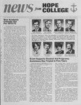 News from Hope College, Volume 2.6: December, 1971