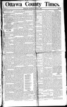 Ottawa County Times, Volume 1, Number 28: August 5, 1892 by Ottawa County Times