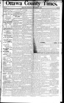 Ottawa County Times, Volume 1, Number 32: September 2, 1892 by Ottawa County Times