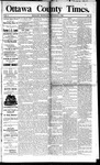 Ottawa County Times, Volume 1, Number 33: September 9, 1892 by Ottawa County Times