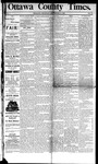 Ottawa County Times, Volume 1, Number 34: September 16, 1892