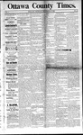 Ottawa County Times, Volume 1, Number 36: September 30, 1892 by Ottawa County Times