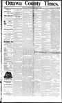 Ottawa County Times, Volume 1, Number 39: October 21, 1892 by Ottawa County Times