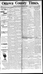 Ottawa County Times, Volume 1, Number 43: November 18, 1892