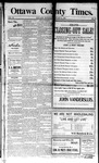 Ottawa County Times, Volume 9, Number 52: January 11, 1901