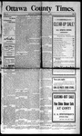 Ottawa County Times, Volume 10, Number 30: August 9, 1901 by Ottawa County Times