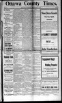 Ottawa County Times, Volume 10, Number 36: September 20, 1901 by Ottawa County Times