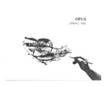 Opus: Spring 1986 by Hope College