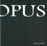Opus: Spring 2007