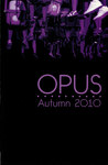 Opus: Autumn 2010 by Hope College