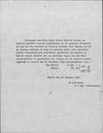 Document of Judges in the Civil Claims Court by H. W. Greven, J. E. Hubert, F. P. A. Heerkens, A. J. Helmich, Abr. Van de Graaff, Nella Kennedy, and Henry ten Hoor
