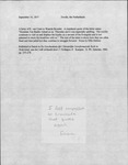 Letter from E. Van Unen to Waarde Broeder