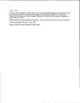 Essay "Aanmerking Betrekk Betreklckelijk [sic] De Landverhuizing Naar Noord-Amerika [Observations Relating to the Emigration to North America]" by Hendrik P. Scholte and Henry ten Hoor