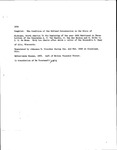 Pamphlet: The Condition of the Holland Colonization in the State of Michigan, North America in the Beginning of the Year 1849 Mentioned in Three Letters of the Honorable A. C. Van Raalte, C. Van Der Meulen and S. Bolks to C. G. de Moen. With Two Charts After Which a Letter of the Honorable G. Baay of Alto, Wisconsin. by A. C. Van Raalte, C. Vander Meulen, S. Bolks, Johannes W. Visscher, and De Toestand