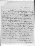 Letter from A. C. Van Raalte to C. G. de Moen
