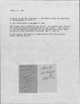 Letter from Albertus C. Van Raalte Published in De Hollander