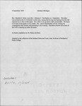 Letter from Hendrik G. Klijn to A. C. Van Raalte Published in De Hollander