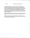 David McNeish, Stated Clerk of the Classis of Michigan, Wrote the Board of the Education of the Reformed Protestant Dutch Church As Well As the Board of Domestic Missions.