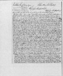 Letter from A. C. Van Raalte to C. G. de Moen