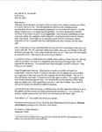 Letter from A. C. Van Raalte to Dirk Van Raalte