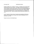 Benjamin Van Raalte Wrote to His father, Dr. Albertus C. Van Raalte, That His Company Marched Seven Days Before They Arrived at This Place. by Benjamin Van Raalte, Clarence Jalving, and Nella Kennedy