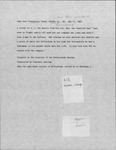 A Letter to A. C. Van Raalte from His Son, Ben by Ben Van Raalte, Clarence Jalving, and Nella Kennedy