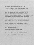 A Letter to A. C. Van Raalte from His Son, Ben by Ben Van Raalte, Clarence Jalving, and Nella Kennedy