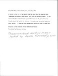 A Letter to Mrs. A. C. Van Raalte from Her Son, Ben by Ben Van Raalte, Clarence Jalving, and Nella Kennedy