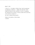 A Letter of A. C. Van Raalte to 