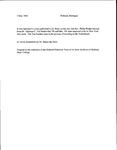 It Was Reported in a Note Published in De Hope On This Day That Rev. Philip Phelps Learned from Dr. Albertus C. Van Raalte That V. R. and Mrs. V. R. Were Expected to be in New York Very Soon by Henry ten Hoor