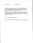 The Editor of De Hope Printed Excerpts on October 11 from Two Dutch Periodicals, De Bazuin and De Wekstem Following Albertus C. and Christian de M. Van Raalte's Departure from the Netherlands. by A. C. Van Raalte and Simone Kennedy