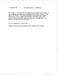 Mr. J. H. Kloos is Writing the Editor of De Hope Which Was Printed in the November 18 Issue by J. H. Kloos and Henry ten Hoor