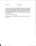 An Article by the Rev. Albertus C. Van Raalte, Entitled, "Education Public Schools" Which Was Published in De Hope On This Date in Which V. R. is Commenting on a Speech Made by a Mr. Van Loon to the Dutch Parliament by Albertus C. Van Raalte and Simone Kennedy