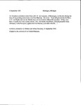 De Grondwet Published a Letter from a Mr. K. Van Leeuwen, of Muskegon, On This Date During the Time of the Growing Controversy Over Free Masonry.