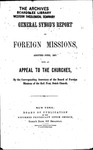 25th Annual Report of the Board of World Missions