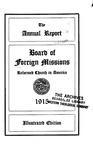 83rd Annual Report of the Board of World Missions