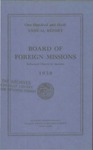 106th Annual Report of the Board of World Missions