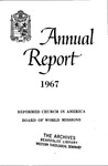 135th Annual Report of the Board of World Missions